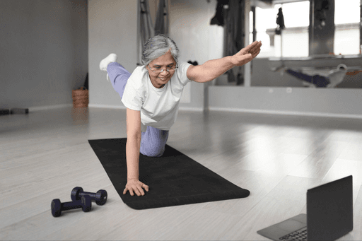 Strength Training Tailored for Senior Safety & Mobility